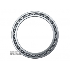 Ball bearing [repair, oversized] dual wet clutch cover 0B5 DL501 0BZ DL801  0B5323263F [0B5323263G 0B5323263D] FAG F-569987.01 [55 mm X 72.50 mm X 9 mm]