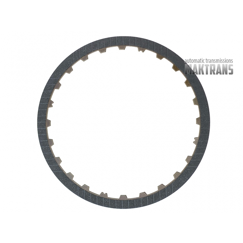 DIRECT Clutch drum assembly RE7R01A (JR710E / JR711E)  315001XR0B [5 friction plates]