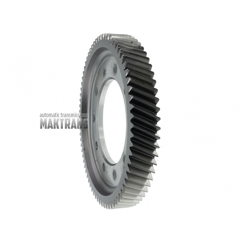 Differential helical gear GETRAG 7DCT300 PSA EDC 7 PS251 [71 teeth, Ø 230.05 mm, TH 30.40 mm, 10 mounting holes]