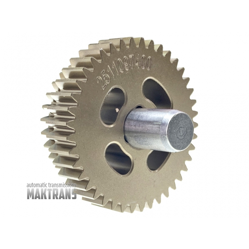 Shift fork eccentric gear GETRAG 7DCT300 PSA EDC 7 PS251  2511097400 41T (Ø 43.45 mm) / 32T (Ø 34.40 mm)
