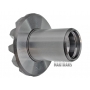 Differential semi axle gear AWF8G45 [28 splines, neck Ø 40 mm, gear Ø 82.25 mm, total height 78 mm]