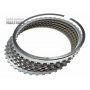 Drum C2 Direct Clutch AWF8G45  [total height 127 mm, 4 friction plates]