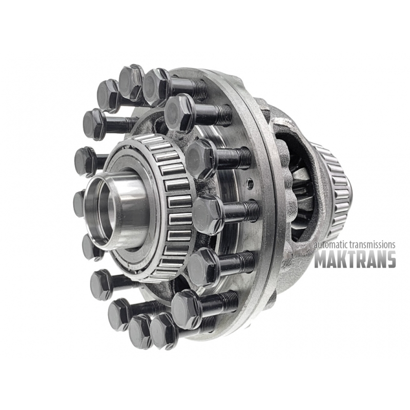 Differential [FWD] without helical gear AISIN WARNER AWF8G45  [total height 180 mm, 16 fixing bolts, 29 (+2) splines, shaft hole Ø 36.45 mm \ 33.20 mm]