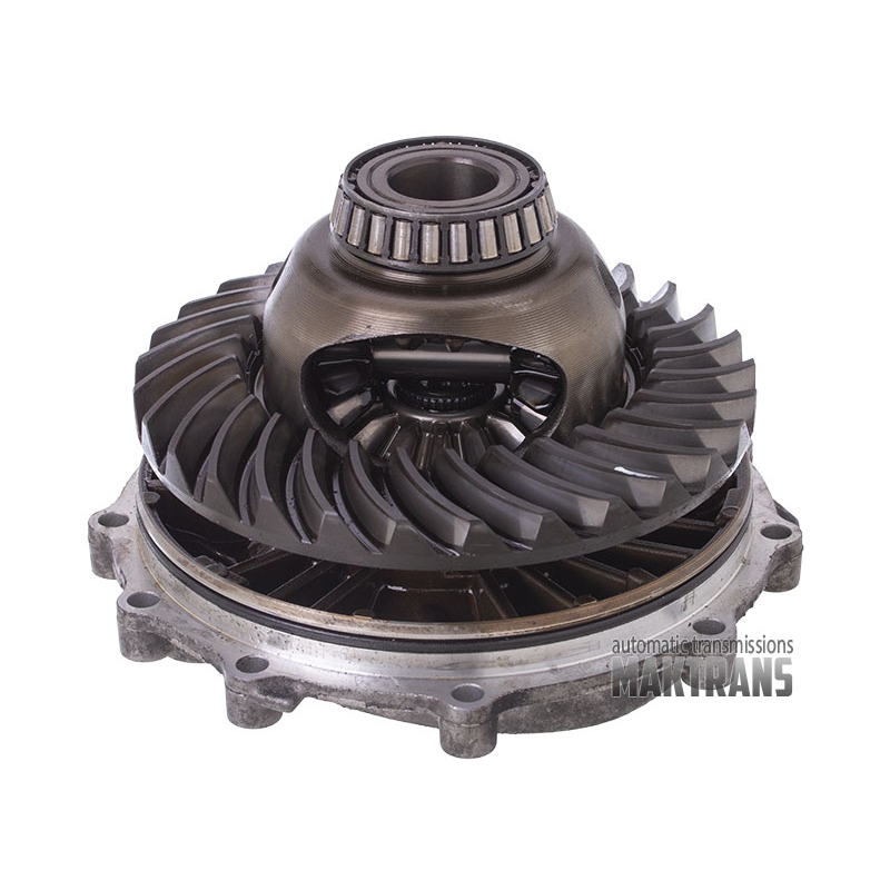 Primary gearset [8/31] with front housing VAG 0B5 DL501  0B5301103AC 0B5 301 103 AC
