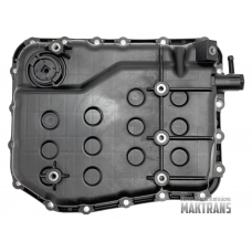Oil pan A6LF1 \ LF2 \ LF3  45280-3B051 452803B051 [with heat exchanger mounts, used and inspected]