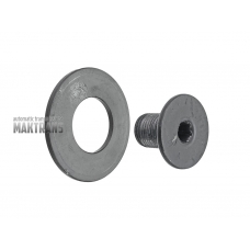 Differential drive shaft ball bearing mounting bolt R-4  5-3 GETRAG 7DCT300 