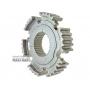 3rd and 5th gear synchronizer clutch hub GETRAG 7DCT300  RENAULT EDC 7 PS251 0558724405 [number of splines 34 pcs, outer Ø 87.30 mm, width 18.05 mm]