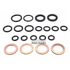 Valve body metal washers and rubber seals kit JF506E  JF506E FP0121035 FP0121031 FP0121033 FP0121034 1206915 1206916 1206917 1206918