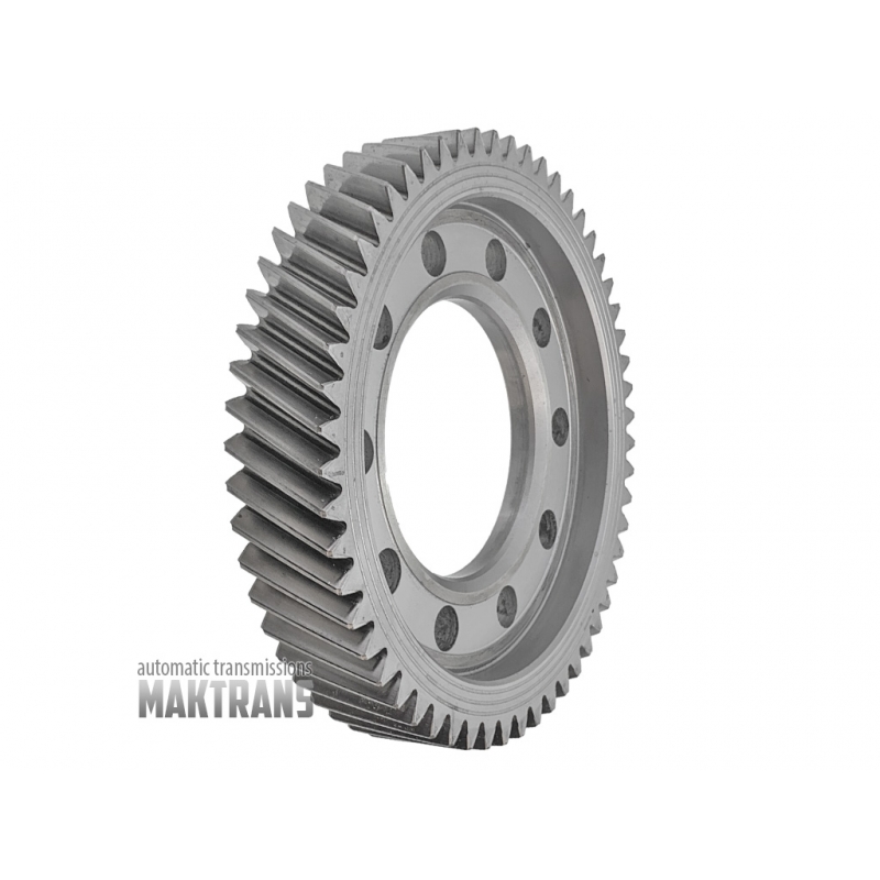 Differential helical gear GM CVT VT40 250CVT  [10 mounting holes, 56 teeth, outer diameter - 180.60 mm, , no notches]