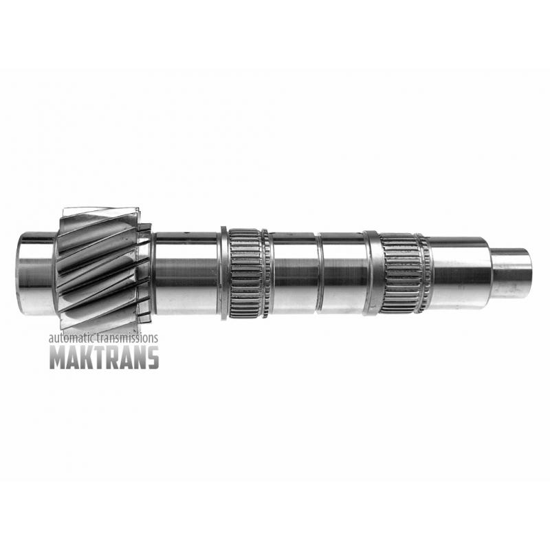 Differential drive shaft 2-6  1-7 GETRAG 7DCT300  RENAULT EDC 7 PS251 [total length 239 mm, differential gear 17 teeth / Ø 62.65 mm]