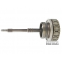 MERCEDES-BENZ 722.9 input shaft assembly  [total shaft length 417 mm, 66 friction plate, 86 teeth]