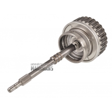 MERCEDES-BENZ 722.9 input shaft assembly  [total shaft length 417 mm, 66 friction plate, 86 teeth]