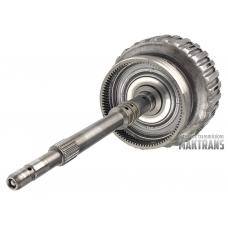 Input shaft with drum K2 MERCEDES-BENZ 722.6 [total shaft length 378 mm, 90 teeth on the ring gear, 6 friction plates]