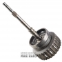 Input shaft with drum K2 MERCEDES-BENZ 722.6 [total shaft length 378 mm, 90 teeth on the ring gear, 6 friction plates]