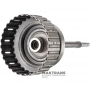 Input shaft with drum K2 MERCEDES-BENZ 722.6 [total shaft length 378 mm, 90 teeth on the ring gear, 6 friction plates]