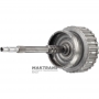 Input shaft with drum K2 MERCEDES-BENZ 722.6 [total shaft length 378 mm, 90 teeth on the ring gear, 6 friction plates]
