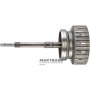 Input shaft with drum K2 MERCEDES-BENZ 722.6 [total shaft length 378 mm, 90 teeth on the ring gear, 6 friction plates]
