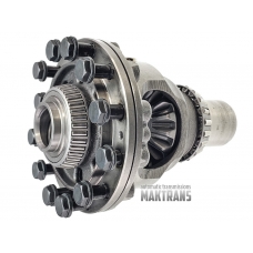 Differential [4WD] TOYOTA UA80 | [total height 222.50 mm, 12 mounting bolts, 24 splines for semiaxle , 44 splines for transfer case]