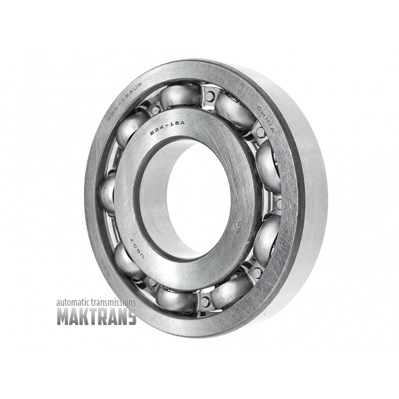 Drive pulley ball radial bearing Jatco JF016E  NSK B34-18AUR U507 B34-18A [80 mm x 34 mm x 16 mm]