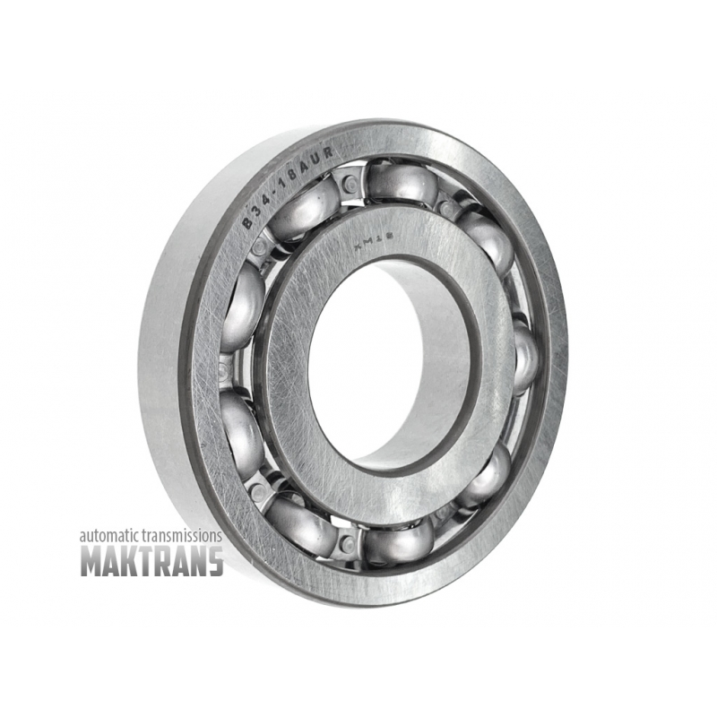 Drive pulley ball radial bearing Jatco JF016E  NSK B34-18AUR U507 B34-18A [80 mm x 34 mm x 16 mm]