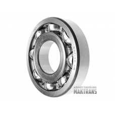 Driven pulley ball radial [rear] bearing TOYOTA CVT K110 K111 K112 K114 K115 NSK B37-10 UR B3710UR [ID Ø 37 mm, OD Ø 88 mm, TH 18 mm]