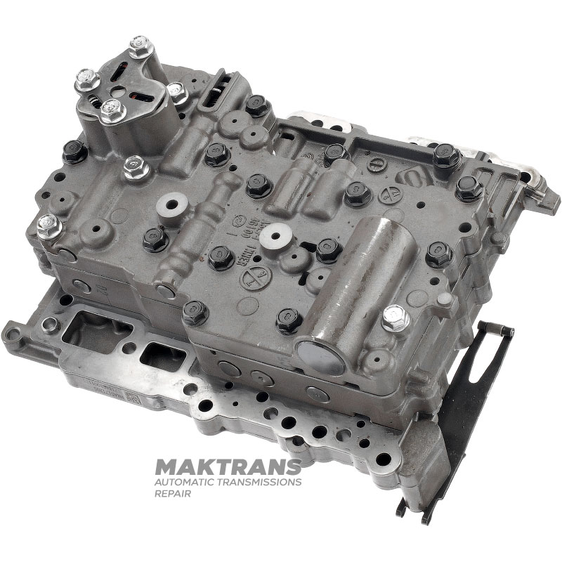 Valve body assembly with solenoids Hyundai / KIA A8LF1, JEEP A8F30 — 462104G100, 68617976AA