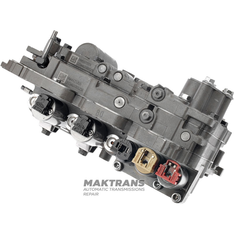 Valve body assembly with solenoids Hyundai / KIA A8LF1, JEEP A8F30 — 462104G100, 68617976AA