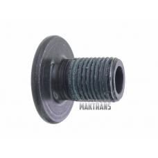 Differential drive shaft bearing fixing bolt 2-6  1-7 GETRAG 7DCT300  RENAULT EDC 7 PS251 [length ↔ 25.40 mm, thread outer Ø 15.85 mm]