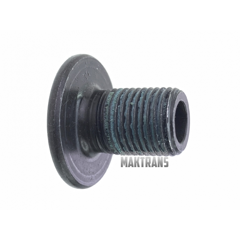 Differential drive shaft bearing fixing bolt 2-6 | 1-7 GETRAG 7DCT300 | RENAULT EDC 7 PS251 [length ↔ 25.40 mm, thread outer Ø 15.85 mm]