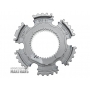 1st and 7th gear synchronizer clutch hub GETRAG 7DCT300 | RENAULT EDC 7 PS251 0558722405 055.8.7224.05 [number of splines 38 pcs, outer Ø 87.40 mm, width 17.95 mm / 20.50 mm]