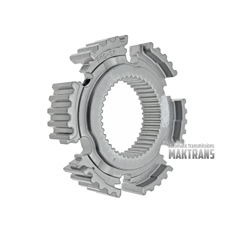 2nd and 6th gear synchronizer clutch hub GETRAG 7DCT300 | RENAULT EDC 7 PS251 0558723405 055.8.7234.05 [number of splines 43 pcs, outer Ø 85.65 mm, width 18 mm]
