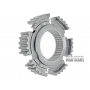 2nd and 6th gear synchronizer clutch hub GETRAG 7DCT300 | RENAULT EDC 7 PS251 0558723405 055.8.7234.05 [number of splines 43 pcs, outer Ø 85.65 mm, width 18 mm]