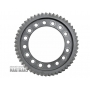 Differential helical gear Aisin Warner TF-80SC TF-81SC |[51 teeth, OD 202.10 mm, TH ↕ 43.70 mm, 16 fixing holes]