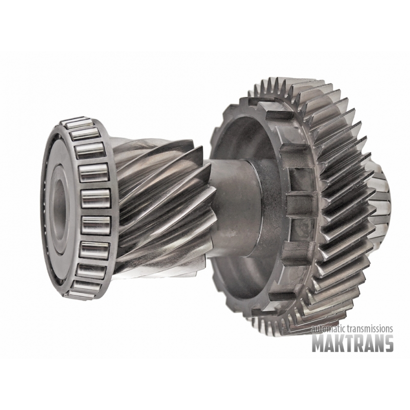 Differential intermediate shaft Aisin Warner TF80-SC  TH ↕ 168 mm, 47 teeth [Ø 131.90 mm]  15 teeth [Ø 67.50 mm] 