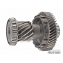 Differential intermediate shaft Aisin Warner TF80-SC  TH ↕ 168 mm, 47 teeth [Ø 131.90 mm]  15 teeth [Ø 67.50 mm] 