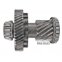 Differential intermediate shaft Aisin Warner TF80-SC  TH ↕ 168 mm, 47 teeth [Ø 131.90 mm]  15 teeth [Ø 67.50 mm] 