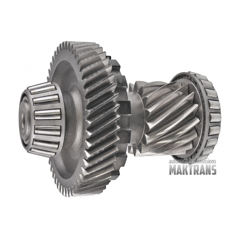 Differential intermediate shaft Aisin Warner TF80-SC  TH ↕ 168 mm, 47 teeth [Ø 131.90 mm]  15 teeth [Ø 67.50 mm] 