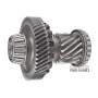 Differential intermediate shaft Aisin Warner TF80-SC  TH ↕ 168 mm, 47 teeth [Ø 131.90 mm]  15 teeth [Ø 67.50 mm] 