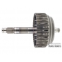 Drum Direct (C2) Clutch Aisin Warner TR-80SD VAG 0C8 total height 243 mm, [empty, without plates, 7 friction plates pack]