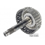 Drum Direct (C2) Clutch Aisin Warner TR-80SD VAG 0C8 total height 243 mm, [empty, without plates, 7 friction plates pack]