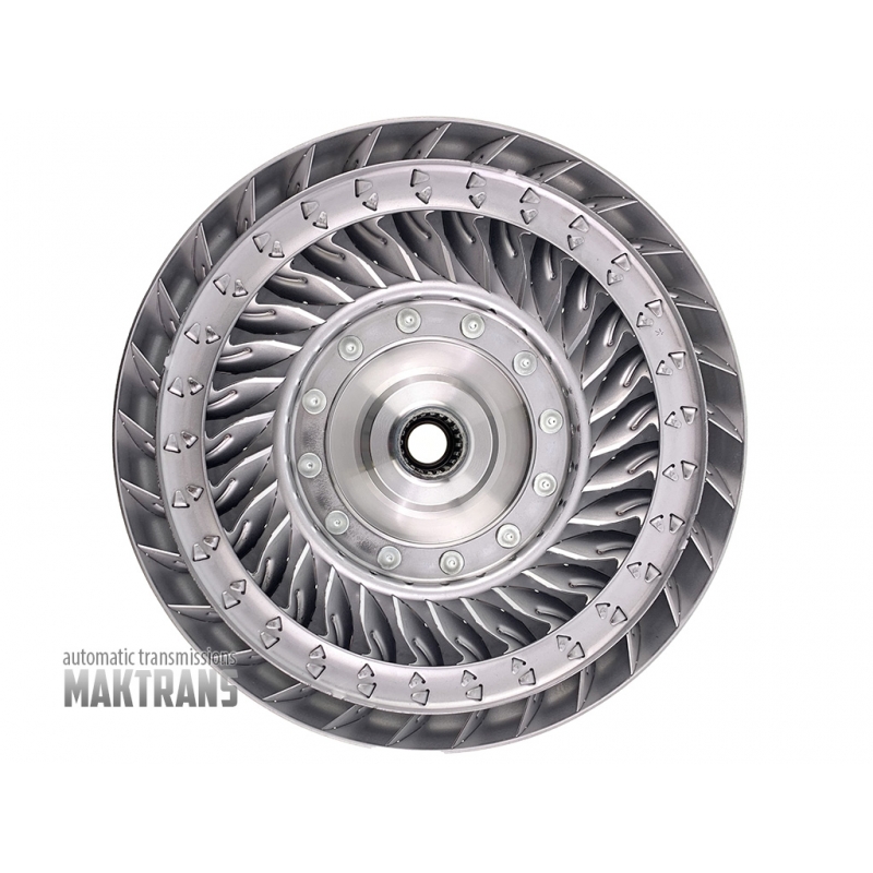 Torque converter turbine wheel Aisin Warner AW TF-73SC (id 82A070)  [OD Ø 211.30 mm, 20 splines]