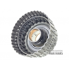 Drum С3 Clutch Aisin Warner TR-80SD VAG 0C8  empty, without plates [for clutch pack with 6 friction plates]