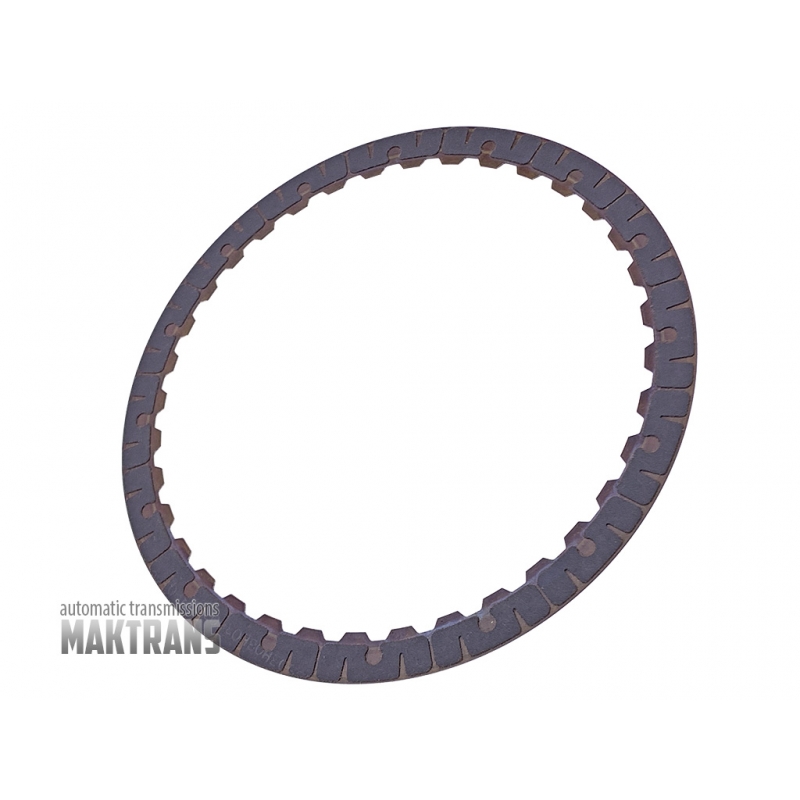 Friction and steel plate kit С3 Clutch Aisin Warner TR-80SD VAG 0C8  [kit total thickness 25.60 mm, 6 friction plates]