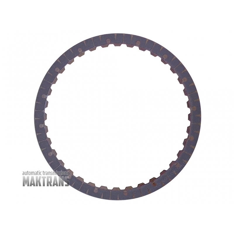 Friction and steel plate kit С3 Clutch Aisin Warner TR-80SD VAG 0C8  [kit total thickness 25.60 mm, 6 friction plates]