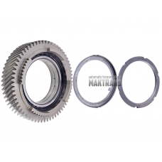 Drive Transfer Gear [without hub] ZF 9HP48 948TE  [63 teeth, outer.Ø 132.30 mm, TH 28.80 mm]