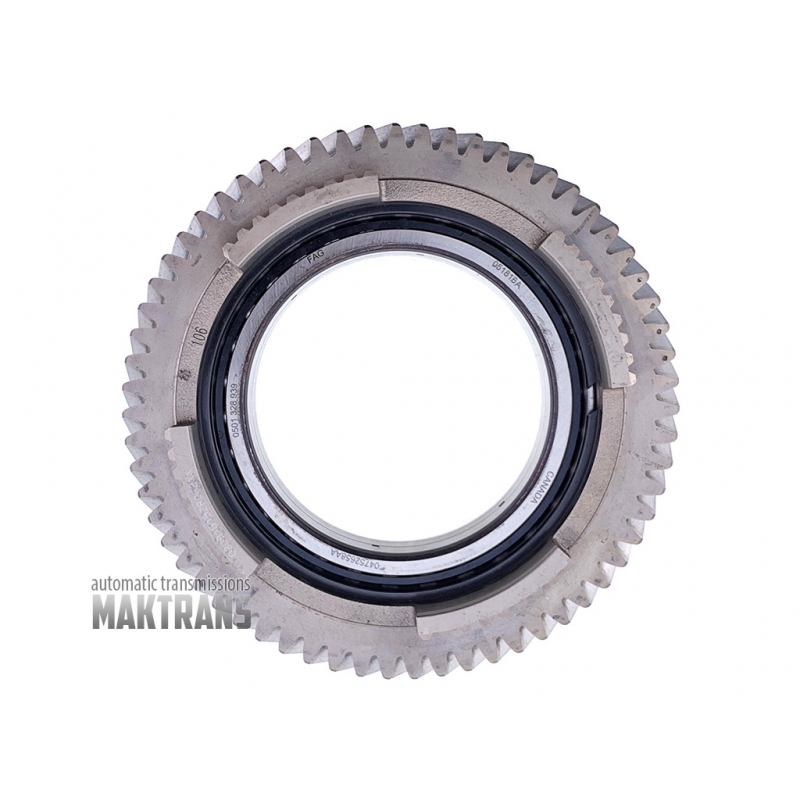 Drive Transfer Gear [without hub] ZF 9HP48 948TE  [63 teeth, outer.Ø 132.30 mm, TH 28.80 mm]