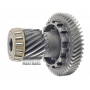 Differential intermediate shaft Hyundai / KIA A6MF2 [GEN2]  457203F800 457223F800 [overall height 144 mm , drive gear 17T (2N) o. Ø 67.65 mm , driven gear 53T (1N) o. Ø 142.70 mm]
