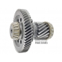 Differential intermediate shaft Hyundai / KIA A6MF2 [GEN2]  457203F800 457223F800 [overall height 144 mm , drive gear 17T (2N) o. Ø 67.65 mm , driven gear 53T (1N) o. Ø 142.70 mm]