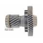 Differential intermediate shaft Hyundai / KIA A6MF2 [GEN2]  457203F800 457223F800 [overall height 144 mm , drive gear 17T (2N) o. Ø 67.65 mm , driven gear 53T (1N) o. Ø 142.70 mm]