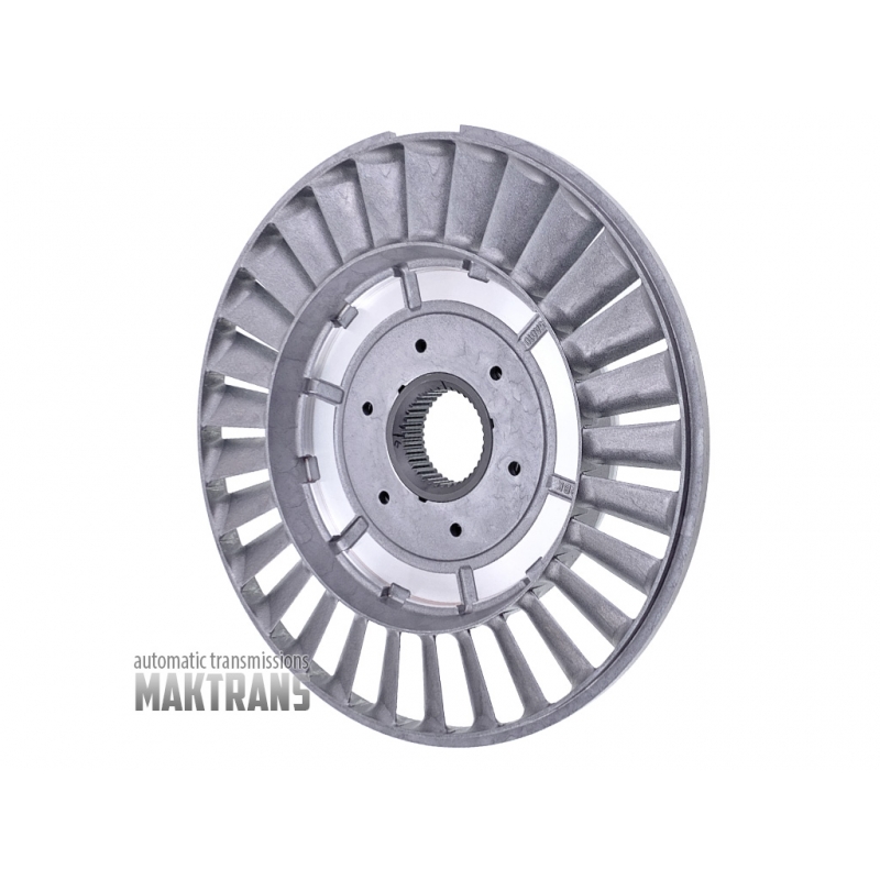 Torque converter reactor wheel Aisin Warner AW TF-71SC (id 35A130 [35A010])  [TH 34.50 mm, OD Ø 185.20 mm, 38 splines]